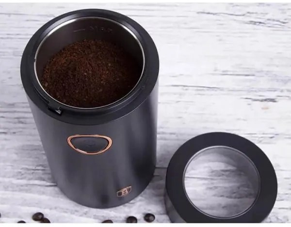 Berlinger Haus elektromos kávédaráló fekete rose gold