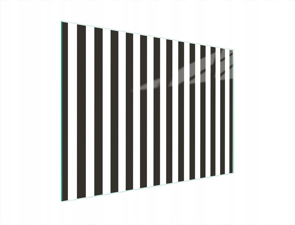 Üveg Vágódeszka 40x30 Csíkos Edzett Üveg