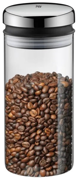 WMF - Élelmiszertartó üveg DEPOT 1l rozsdamentes