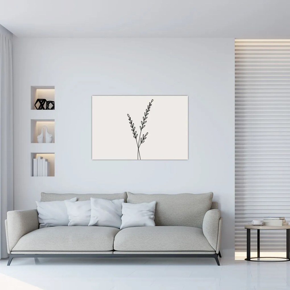 Kép - rét virág N⁰2 (90x60 cm)