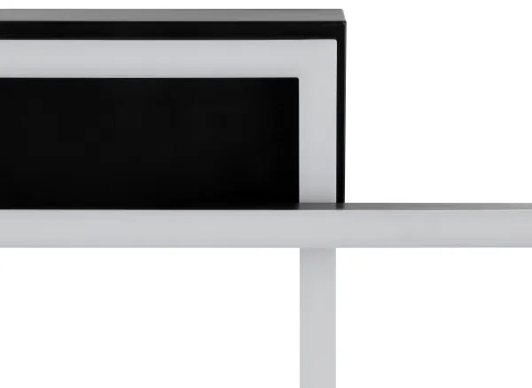 Brilliant - LED mennyezeti lámpa JORVIC LED/21W/230V 29x60 cm fekete