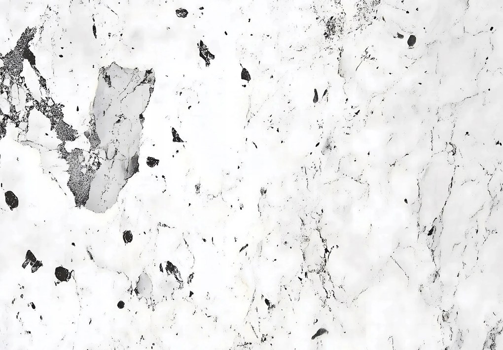 Fotótapéta Beton márvány fehér szuper hatás absztrakt Modern ragasztó