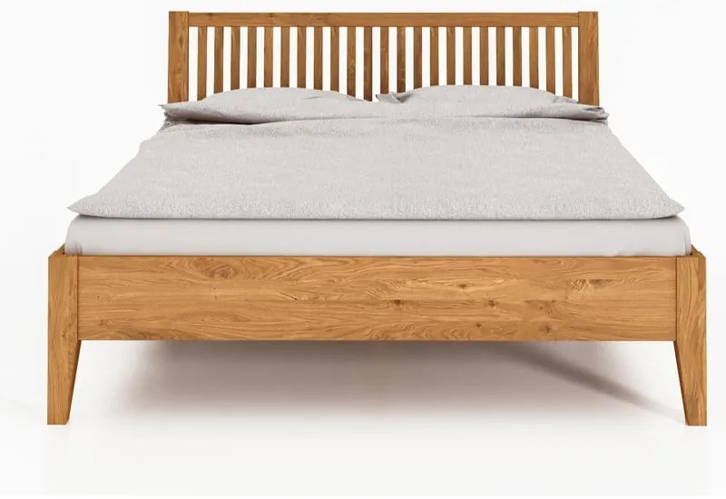 Tölgyfa franciaágy 160x200 cm Odys - The Beds