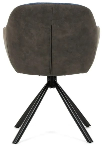 Kék Szövet Étkezőszék. DCH-Y1143 BLUE2