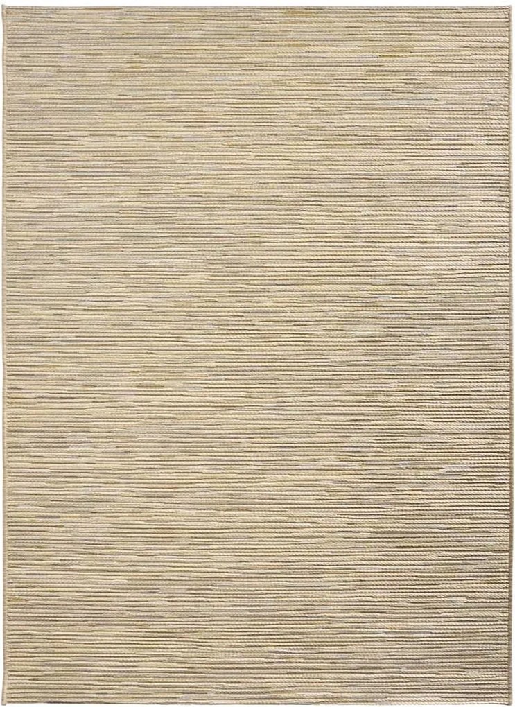 Bézs zsinóros szőnyeg,lapos,külső-belső 120x170cm