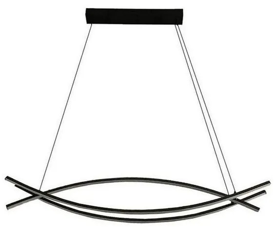 LED állítható fényerejű csillár kábellel LED/70W/230V 3000-6500K + DO