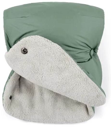 PETITE&MARS - 3v1 fusak JIBOT + rukávníky JASIE, zelený