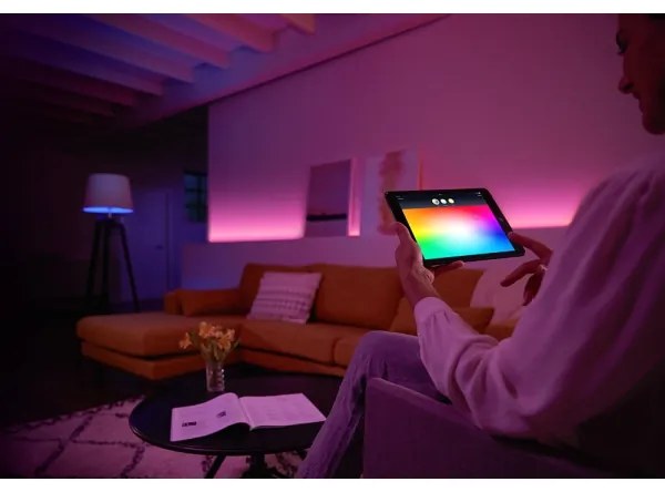 LED fényerőszabályozható izzó Philips Hue White And Color Ambiance GU10/4,3W/230V