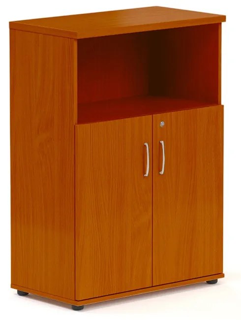 Közepes szekrény Visio 80 x 38,5 x 113 cm, cseresznye