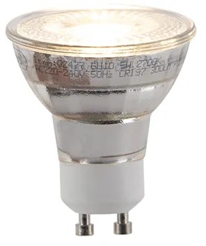 GU10 háromlépcsős szabályozható LED lámpa 5W 300lm