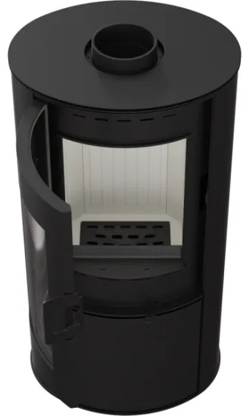 Kratki KOZA/AB/S/DR - Acél kandalló 8kW 150mm