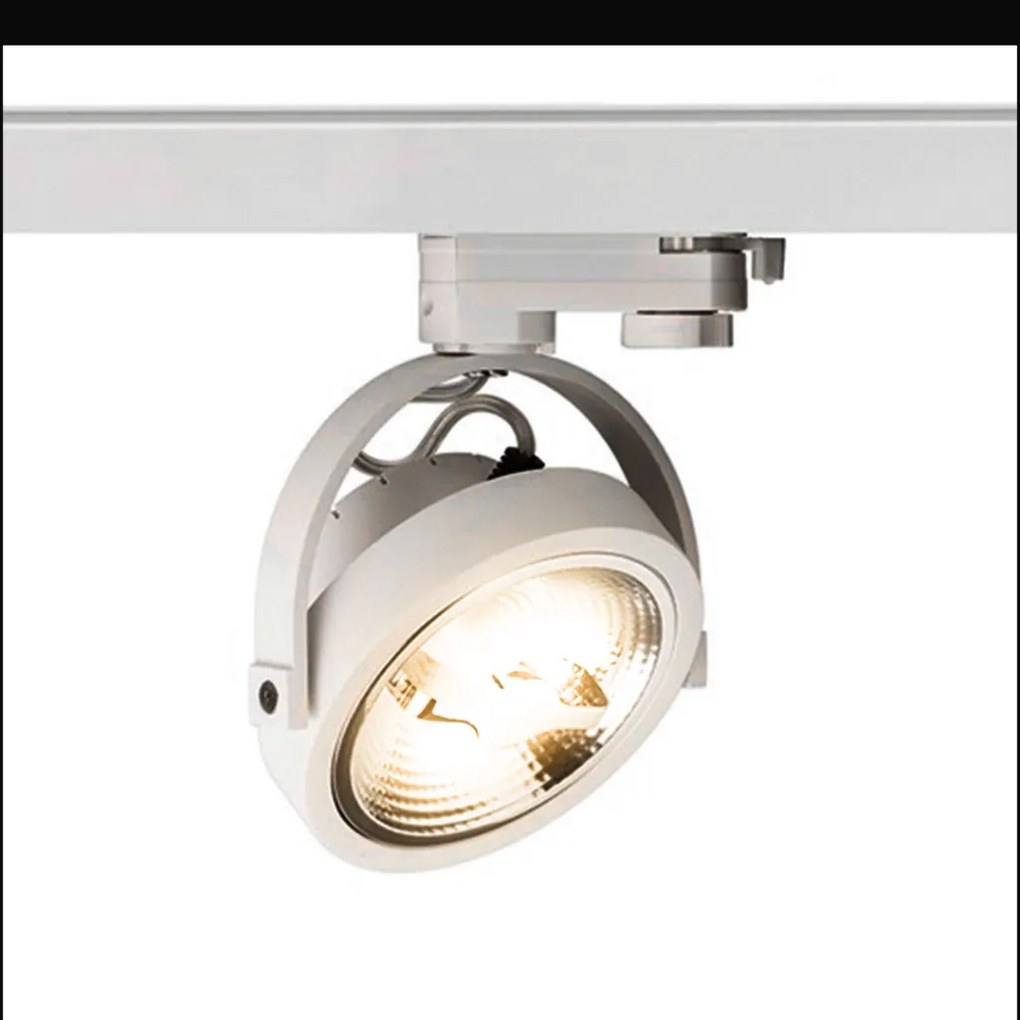RENDL KELLY LED DIMM háromáramkörös sínre fehér 230V LED 12W 24° 3000K