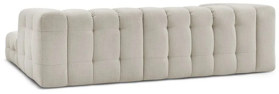 Bézs sarokkanapé (jobb oldali) Cloud – Bobochic Paris