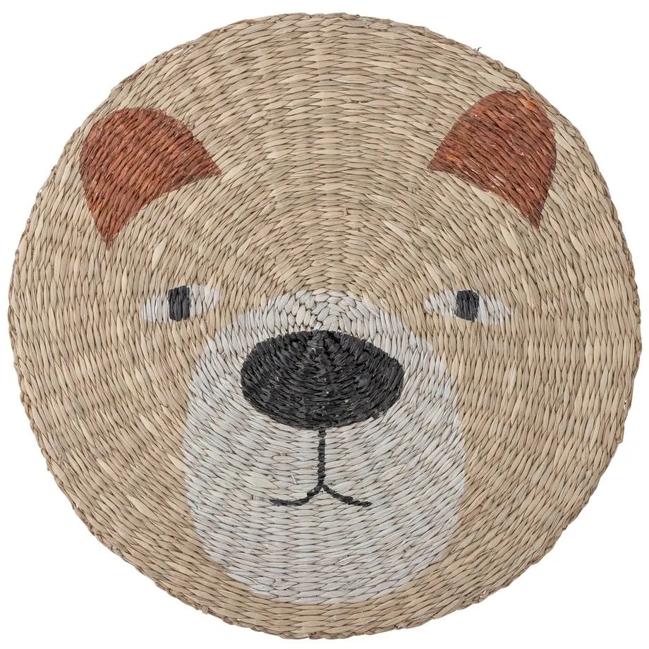 Gyerek tengerifű tányéralátét ø 38 cm Malla - Bloomingville Mini