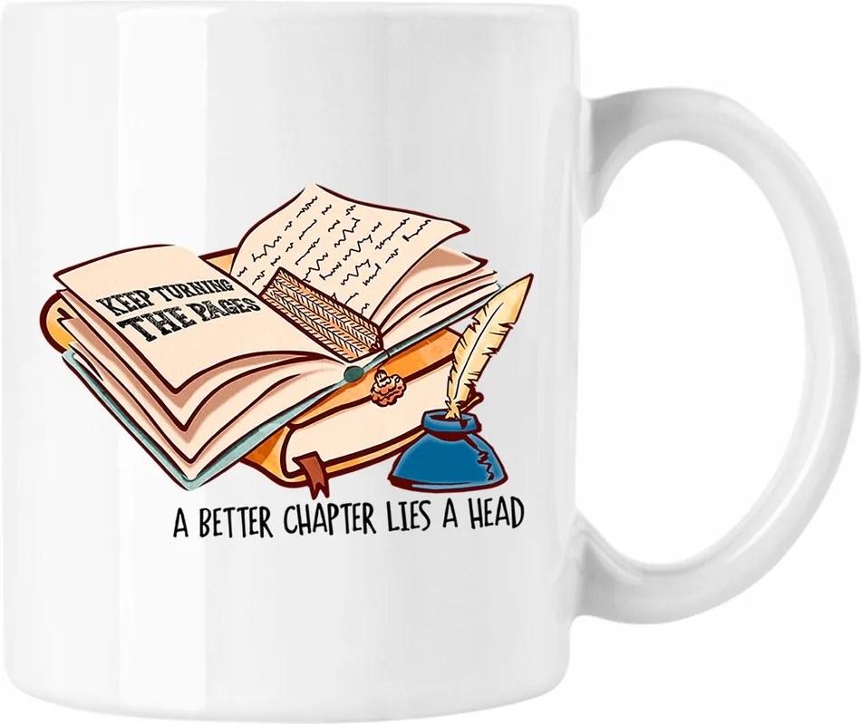 Bögre Művészeti Könyv Szerelmeseknek 1 Fehér 330ml