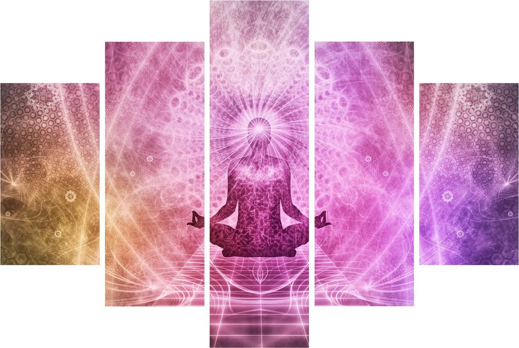 Meditáció képe (150x105 cm)