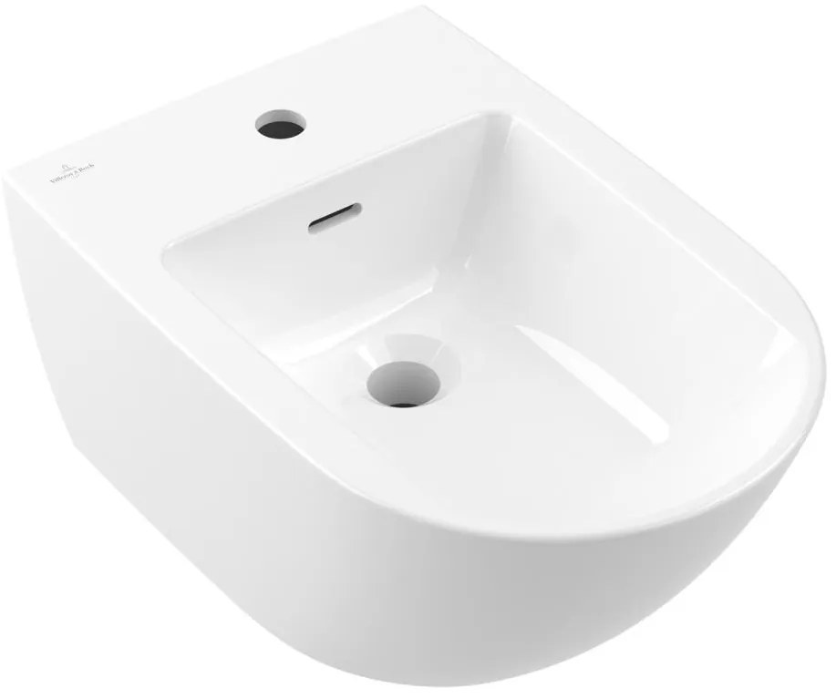 Villeroy & Boch 44700001 - Fali bidé SUBWAY 3.0 kerámia/fehér