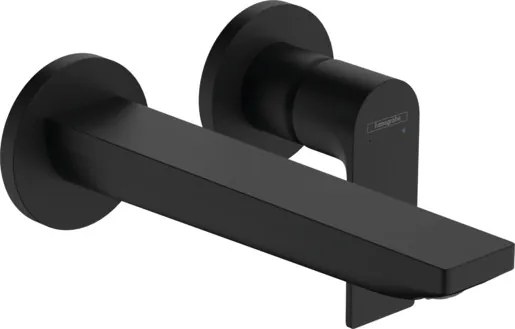 Hansgrohe Rebris E mosdó csaptelep vakolat alatti rész nélkül matt fekete 72568670