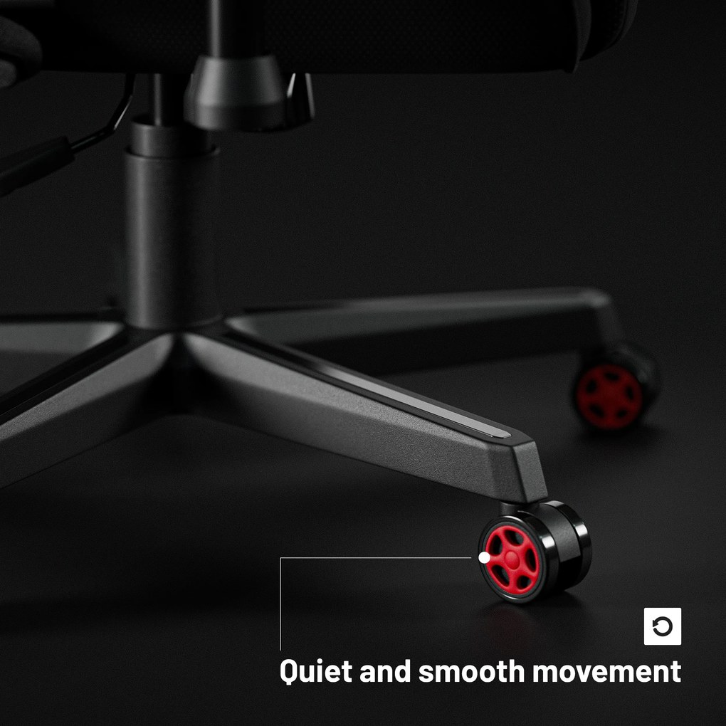 Diablo X-Starter fekete-piros forgószék