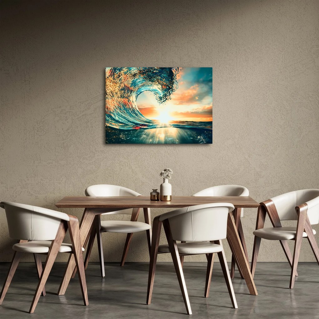 Kép - Hullám (70x50 cm)