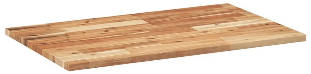 olajbevonatú tömör akácfa íróasztallap 80 x 50 x 2 cm