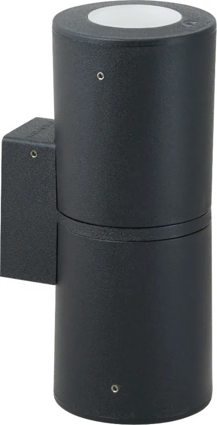 ELSTEAD FMGFRANCA902LTBLK FRANCA Modern Kültéri Fali Lámpa Fekete GU10 IP55
