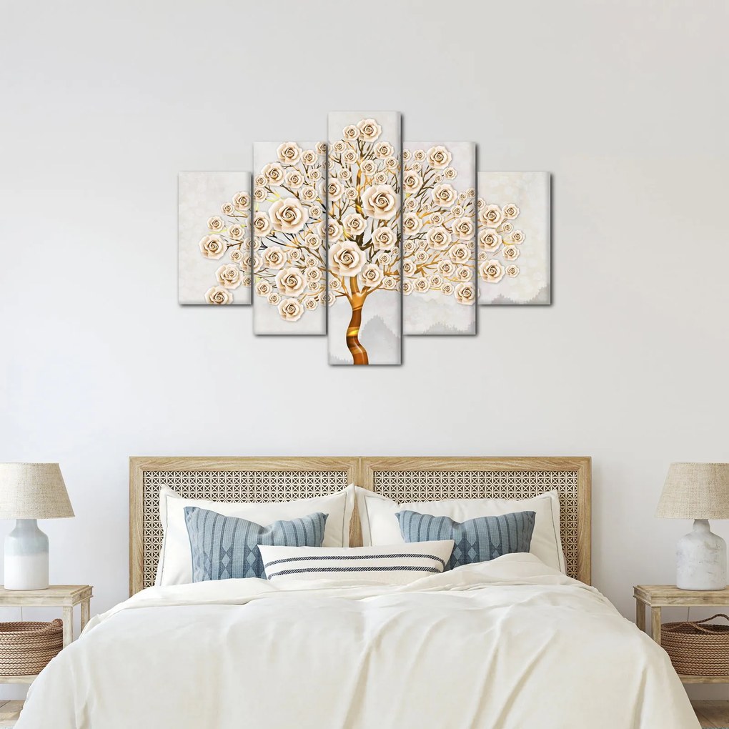 Egy virágfa képe (150x105 cm)