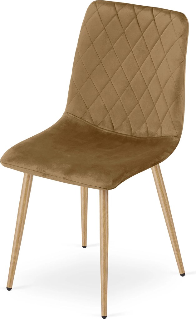 Barna étkezőszék TURIN bársony