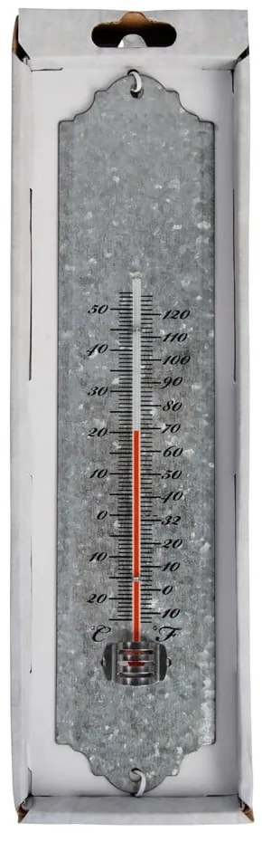 Fali kültéri hőmérő, 30 x 6,7 cm - Esschert Design