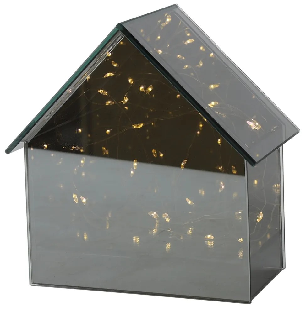 LED üvegház ELITE, szürke - több méretben Méret: L