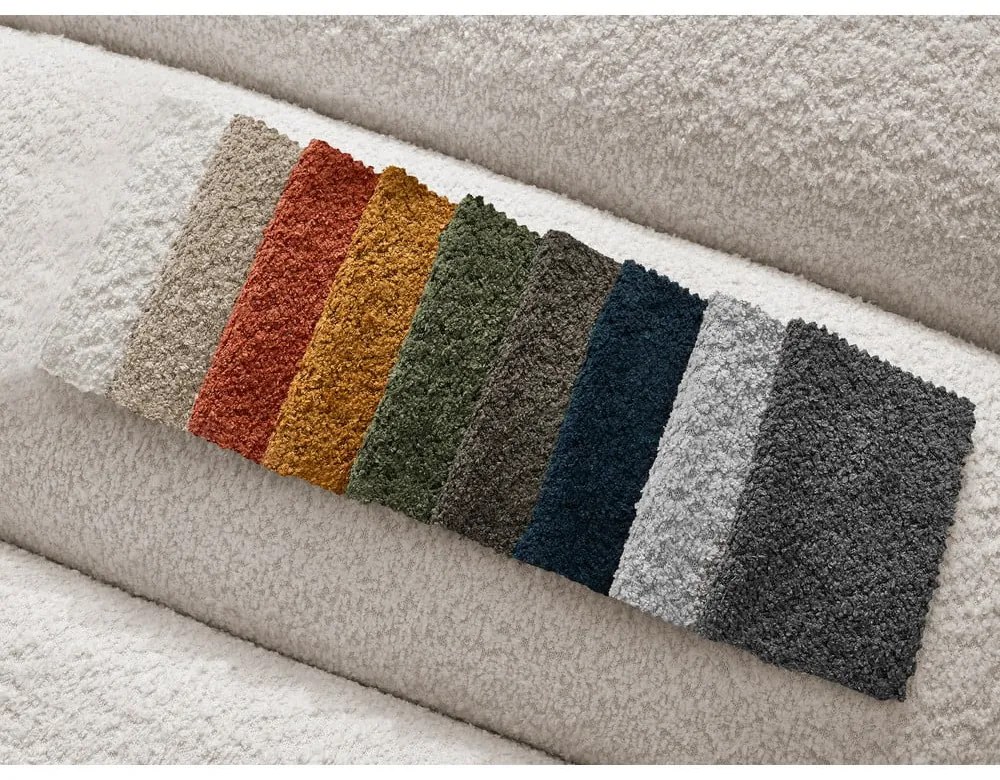 Fehér buklé lábtartó Annecy – Bobochic Paris