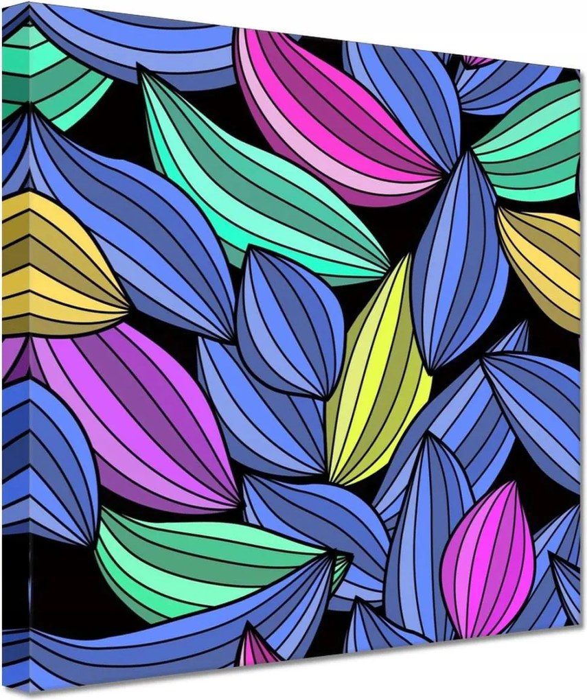 Vászonkép 60x60 Trópusi tekintet