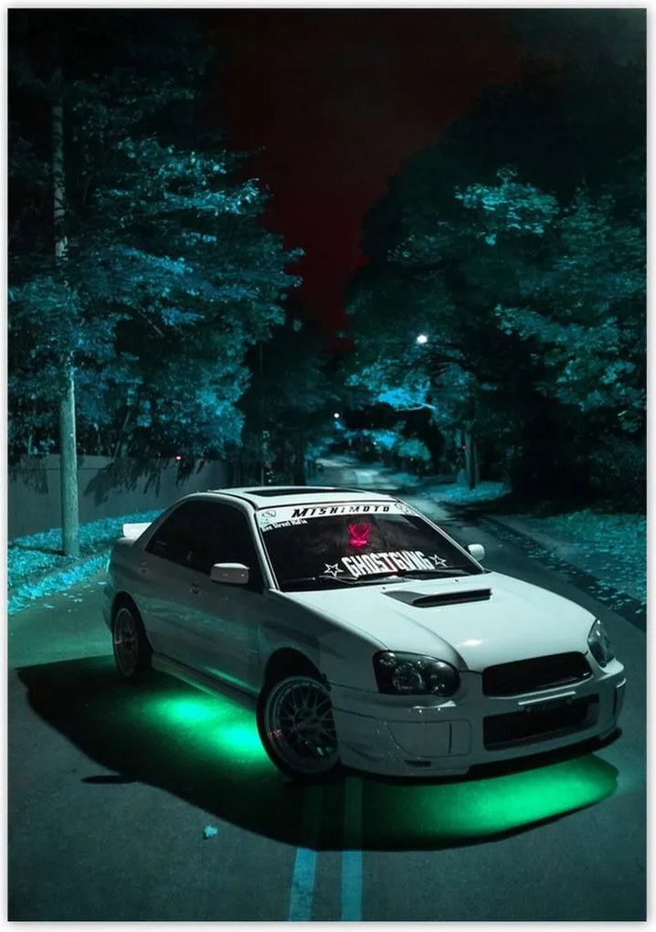 Poszterek 70x100 Sportautó tuning után