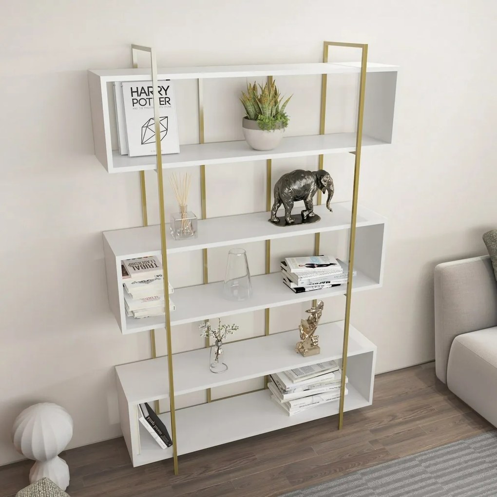 Bruti White and Gold könyvtár