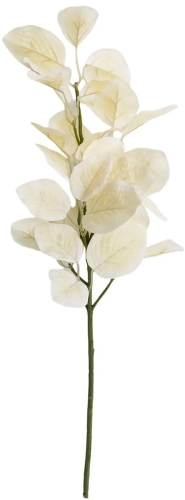 Fehér mű levelek 54cm