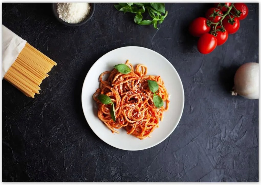 Poszterek 100x70 Spagetti Bolognese