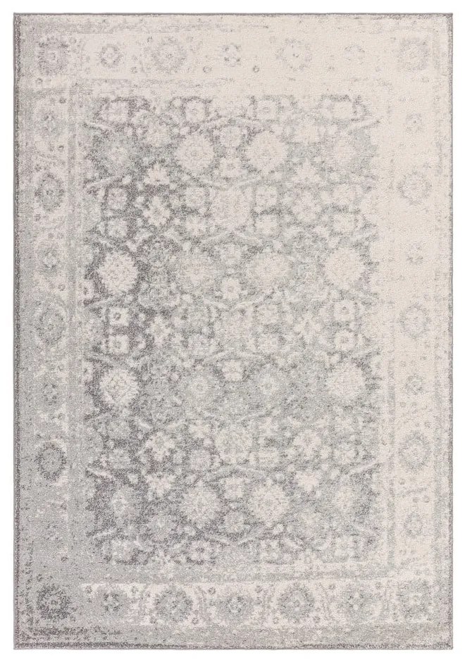 Világosszürke szőnyeg 160x230 cm Muse Heritage Grey Silver – Asiatic Carpets