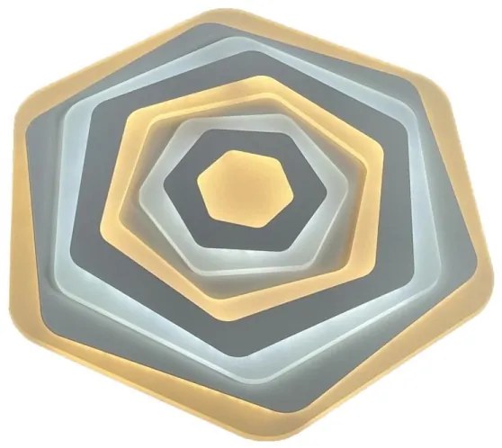 LED állítható fényerejű mennyezeti lámpa LED/95W/230V 3000-6500K + DO