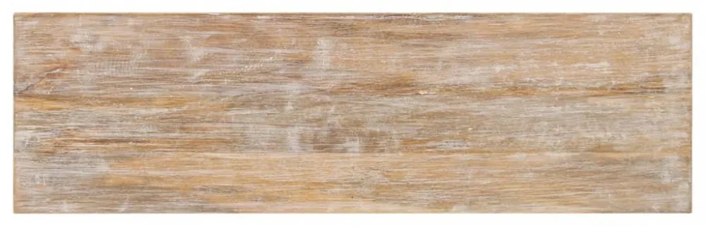 tömör mangófa tálalóasztal 100 x 30 x 75 cm