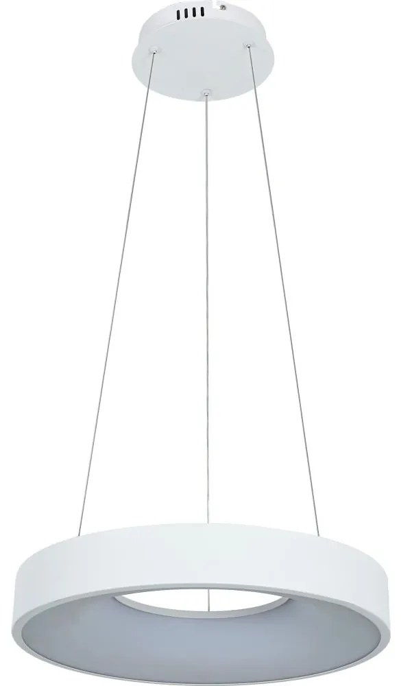 Brilagi - Dimmelhető LED függeszték kábelen FALCON II LED/67W/230V Ø 40 cm fehér + távirányító