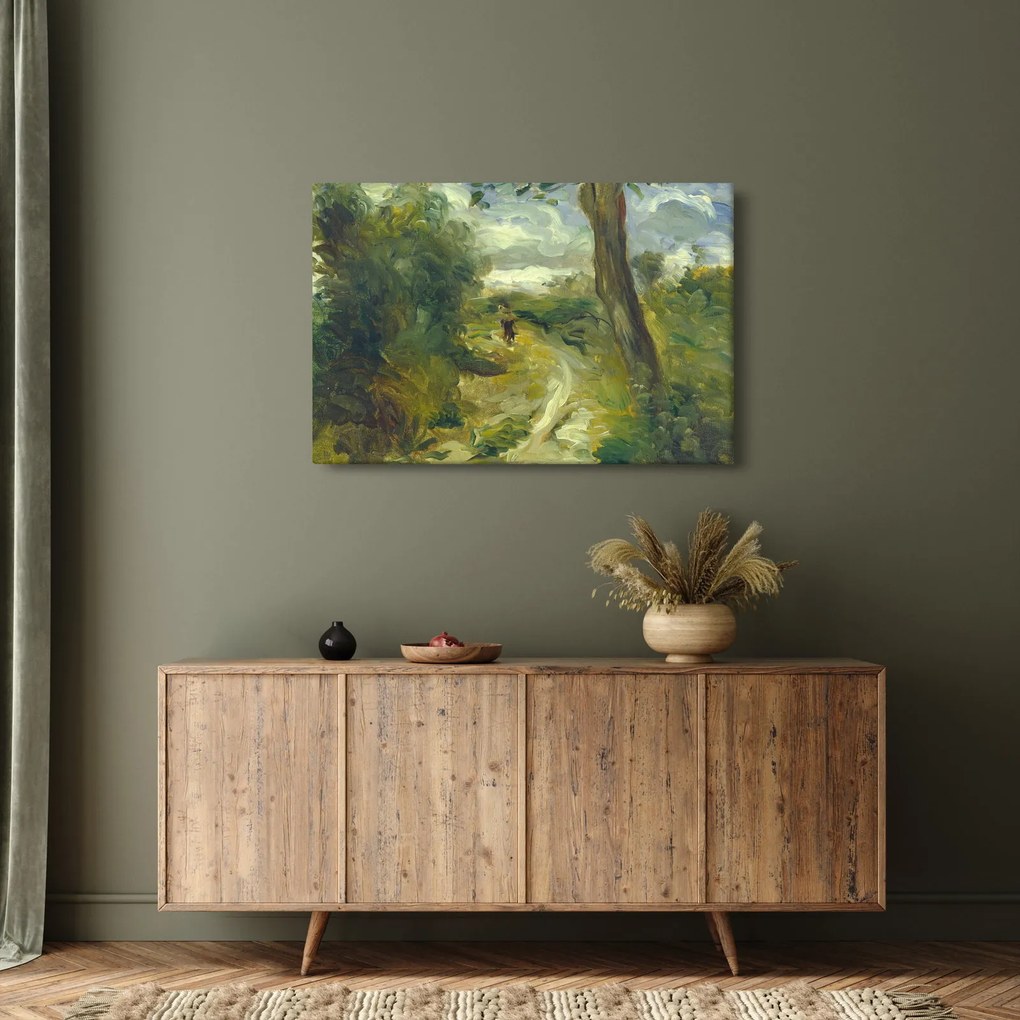 Kép - Auguste Renoir, Landscape between Storms, reprodukciók (90x60 cm)