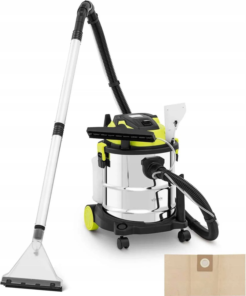 Szőnyeg- És Kárpittisztító Porszívó Nedves És Száraz Mosó Hatékony