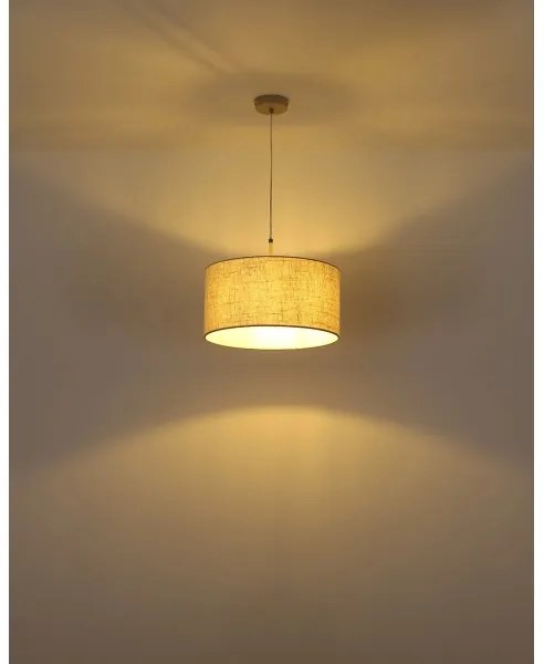 Globo 15968H - DELEON kábeles függőlámpa 1xE27/60W/230V