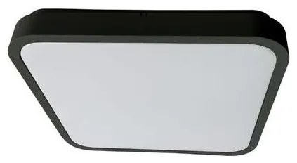 Rabalux Rabalux 71432 - LED Fürdőszobai mennyezeti lámpa ALENZO LED/24W/230V IP44 fekete RL71432
