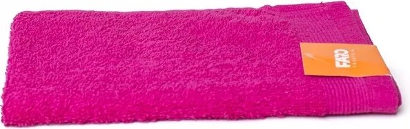 Aqua törölköző 30x50 rózsaszín frottír 500 g/m2 Faro