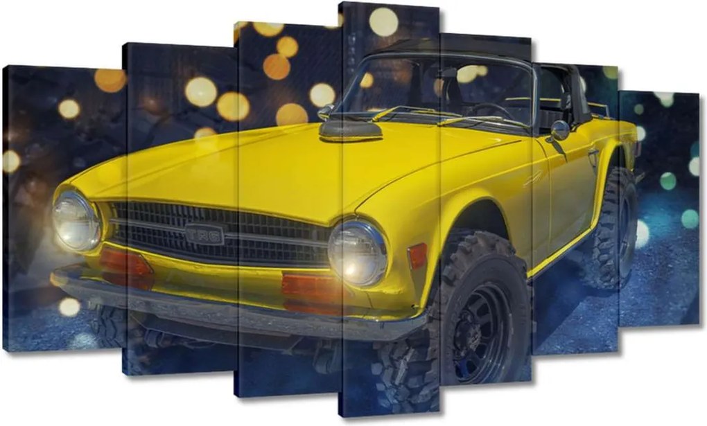 Képek 140x80 Monster Jacked Up TR6