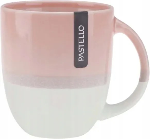 Kőből készült bögre dekoratív tea kávé tartóval 350 ml