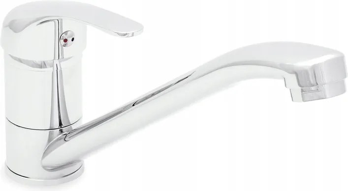 Konyhai Mosdó Csaptelep Álló Forgatható Mozgatható Hosszú Kifolyócső Króm