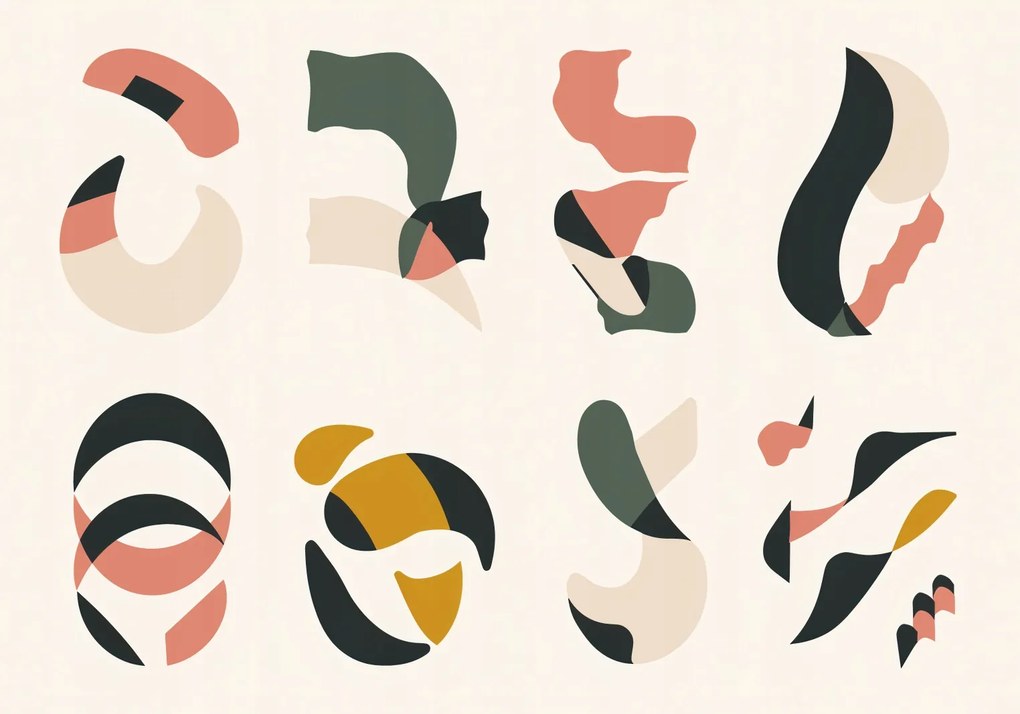 Poszter 100x70cm Improvizáció