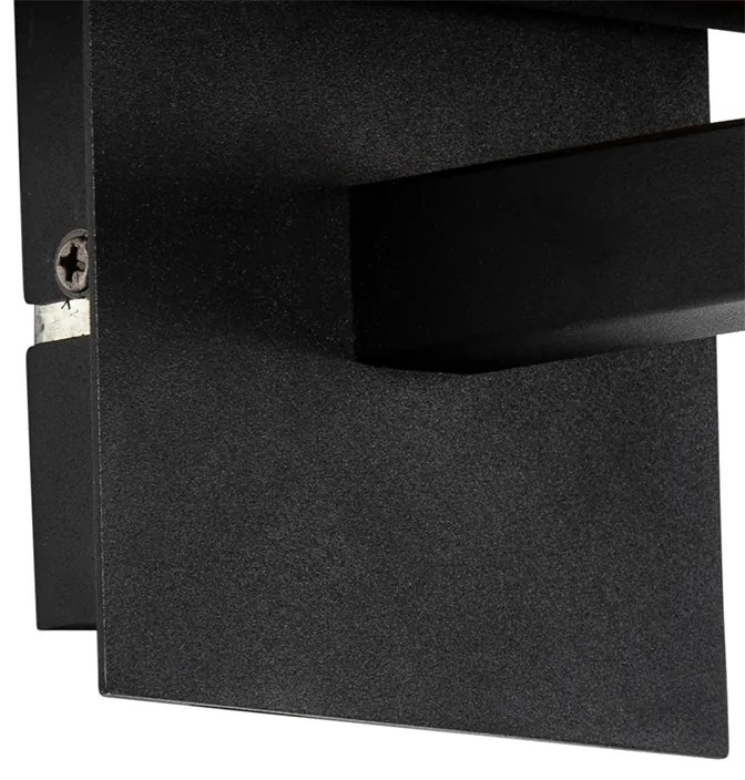 Modern fali lámpa fekete arannyal - VT 1